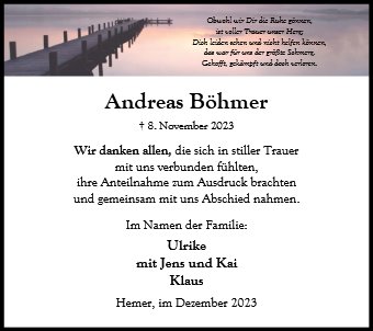 Andreas Böhmer