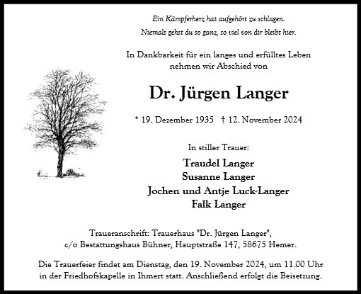 Jürgen Langer