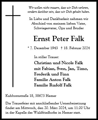 Ernst Falk