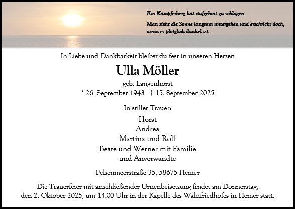 Ursula Möller