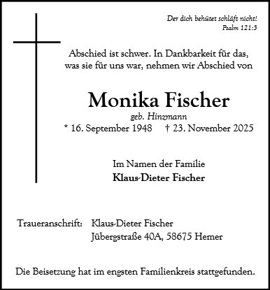 Monika Fischer