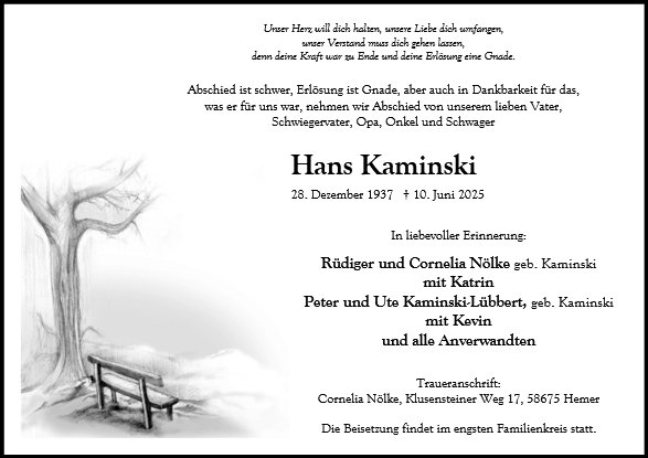 Hans Kaminski