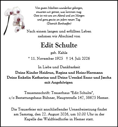 Edit Schulte