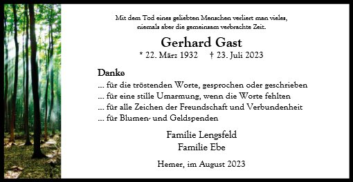 Gerhard Gast