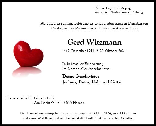 Gerd Witzmann