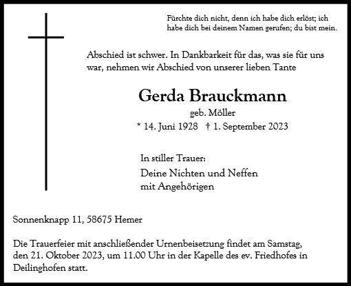 Gerda Brauckmann