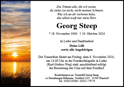 Georg Steep