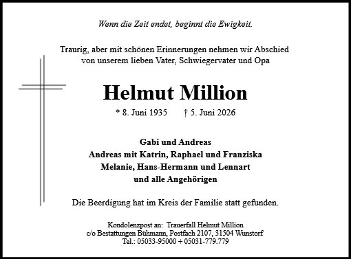 Helmut Million
