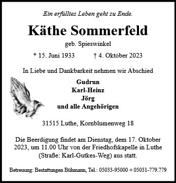 Käthe Sommerfeld