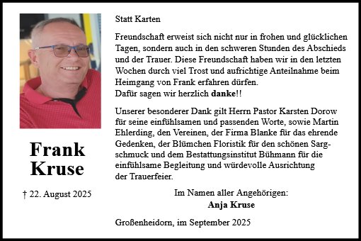 Frank Kruse