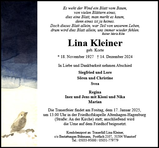 Lina Kleiner