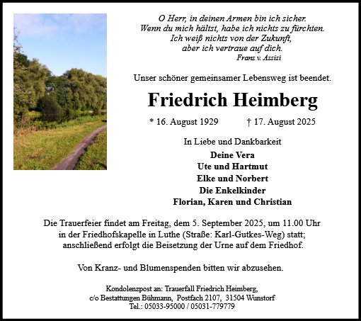 Friedrich Heimberg