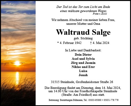 Waltraud Salge