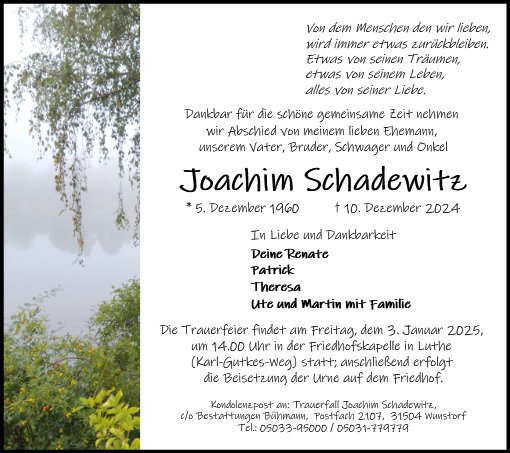 Joachim Schadewitz