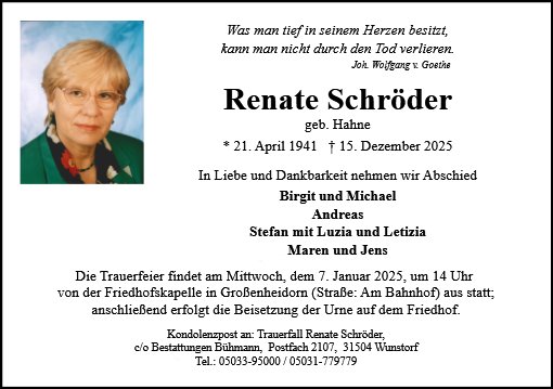 Renate Schröder