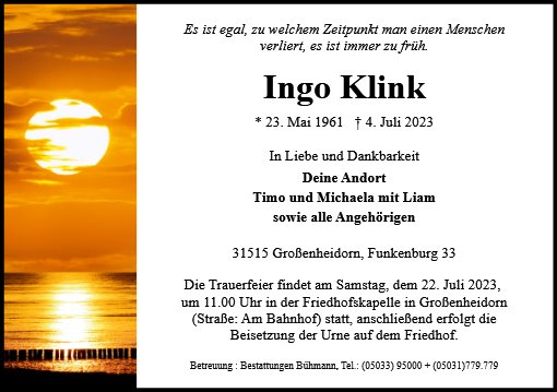 Ingo Klink