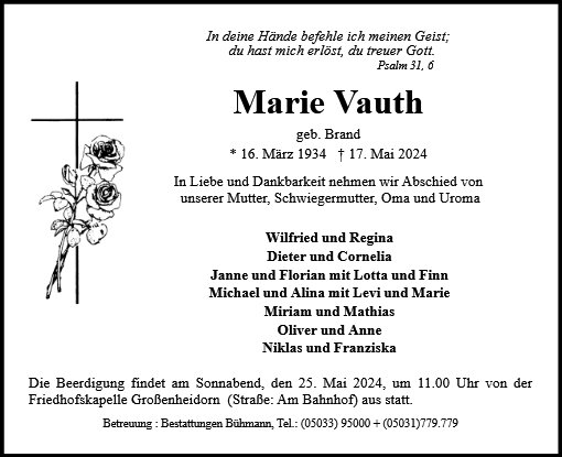 Marie Vauth