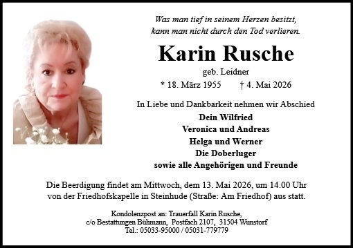 Karin Rusche