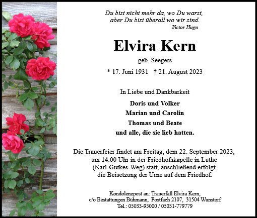 Elvira Kern