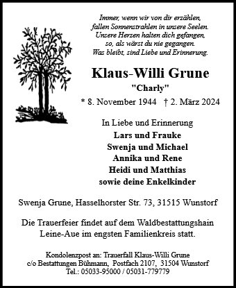 Klaus-Willi Grune