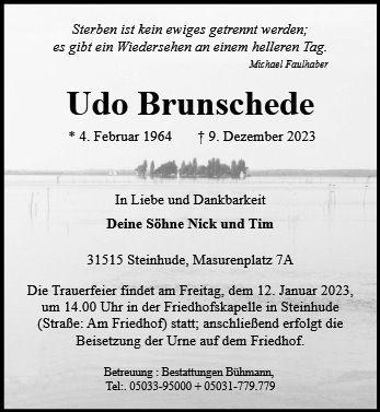 Udo Brunschede