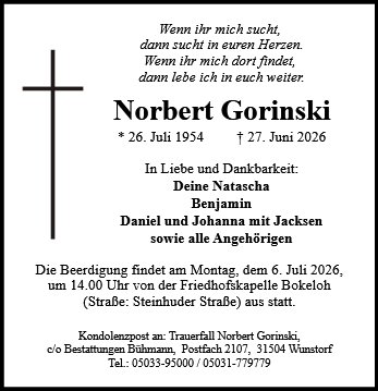 Norbert Gorinski