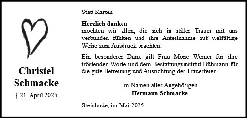 Christel Schmacke