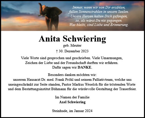 Anita Schwiering