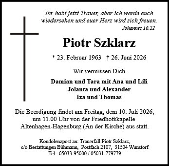 Piotr Szklarz