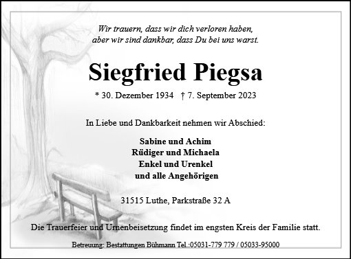 Siegfried Piegsa