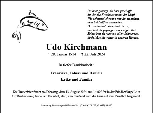 Udo Kirchmann