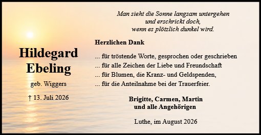 Hildegard Ebeling