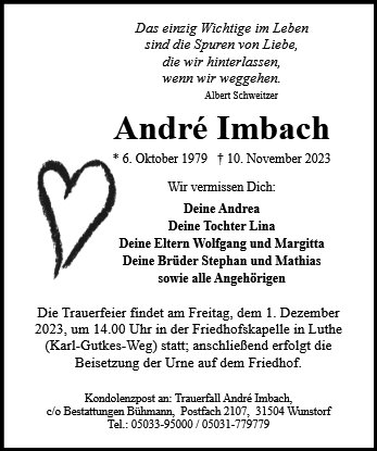 André Imbach
