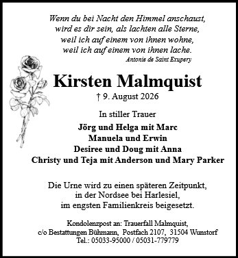 Kirsten Malmquist