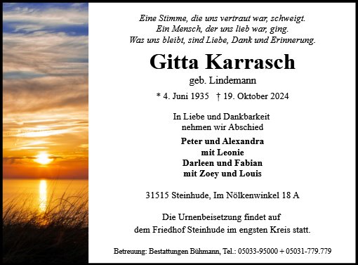 Gitta Karrasch