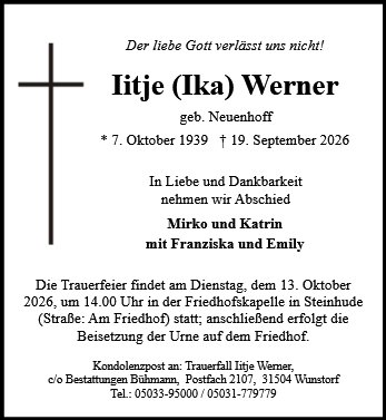 Iitje Werner