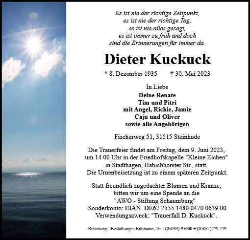 Dietrich Kuckuck