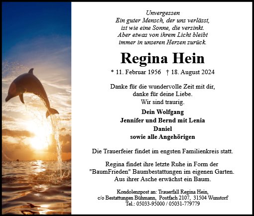 Regina Hein