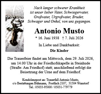 Antonio Musto
