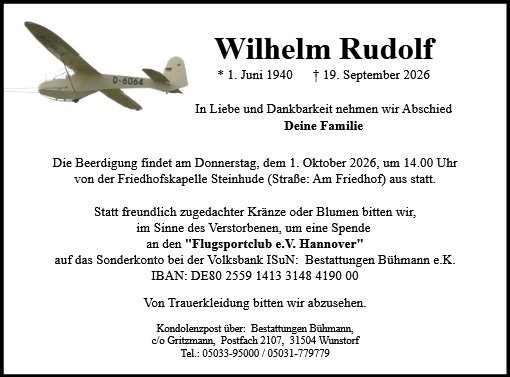 Wilhelm Rudolf