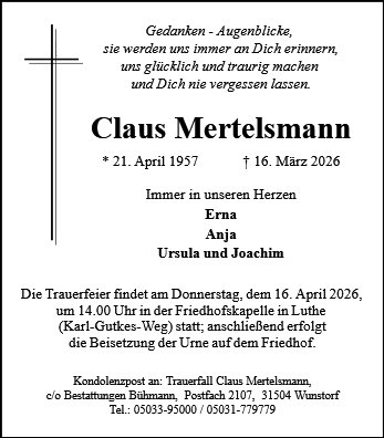 Claus Mertelsmann