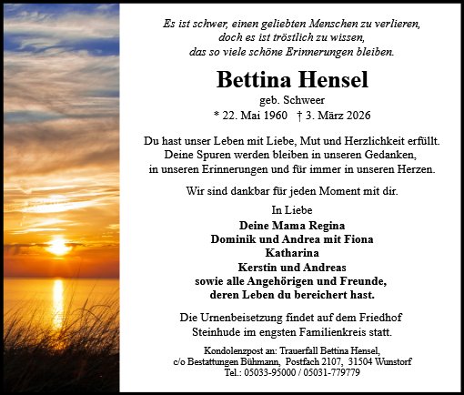 Bettina Hensel