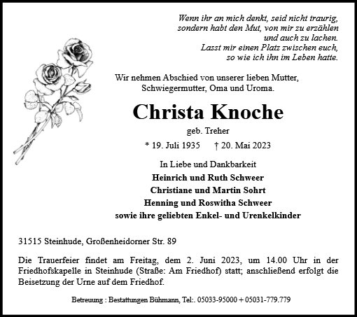 Christa Knoche
