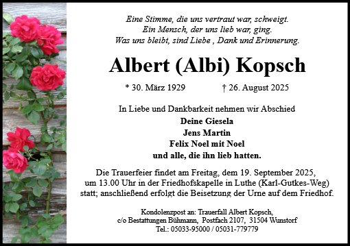 Albert Kopsch