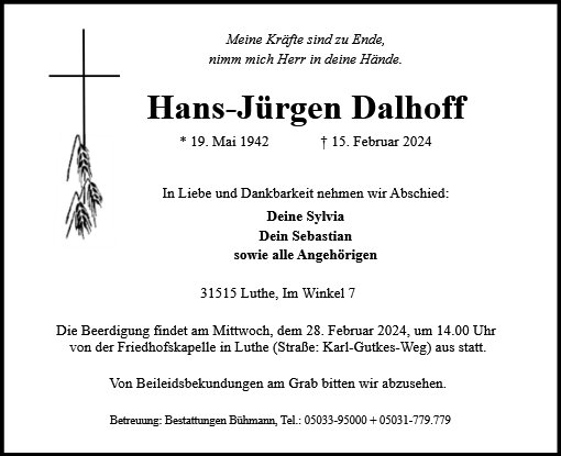 Hans-Jürgen Dalhoff