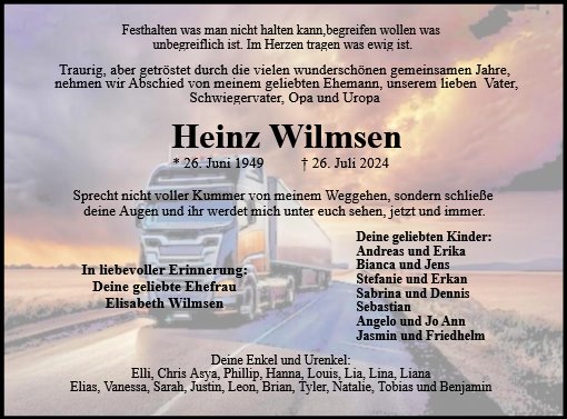 Heinz Wilmsen