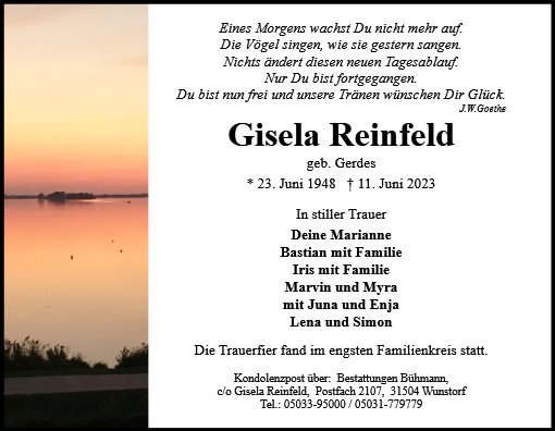 Gisela Reinfeld