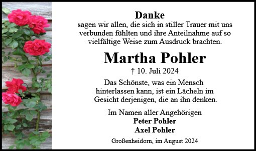 Martha Pohler