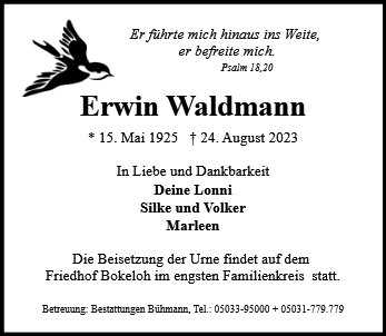 Erwin Waldmann
