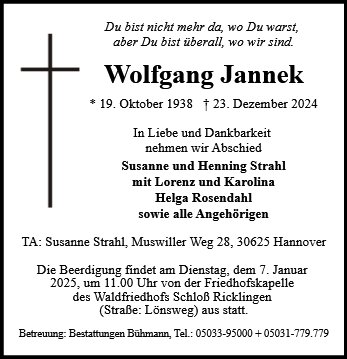 Wolfgang Jannek